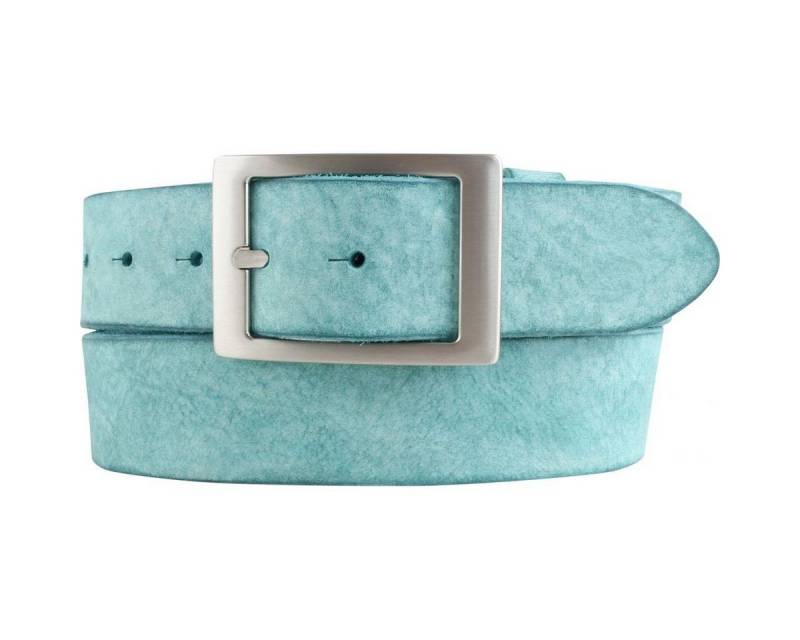 BELTINGER Ledergürtel Herren-Gürtel aus weichem Vollrindleder mit Doppel-Schnalle Vintage-Lo (1-St) weiches Leder, Gürtelschnalle in Altsilber, Vintage BELTINGER Ledergürtel Herren-Gürtel aus weichem Vollrindleder mit Doppel-Schnalle Vintage-Lo (1-St) weiches Leder, Gürtelschnalle in Altsilber, Vintage von BELTINGER