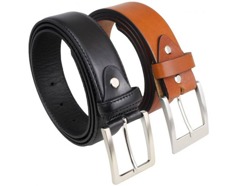 BELTINGER Ledergürtel Hochwertige Ledergürtel Geschenkbox für Herren - Jeansgürtel und Anzug (1-St) von BELTINGER