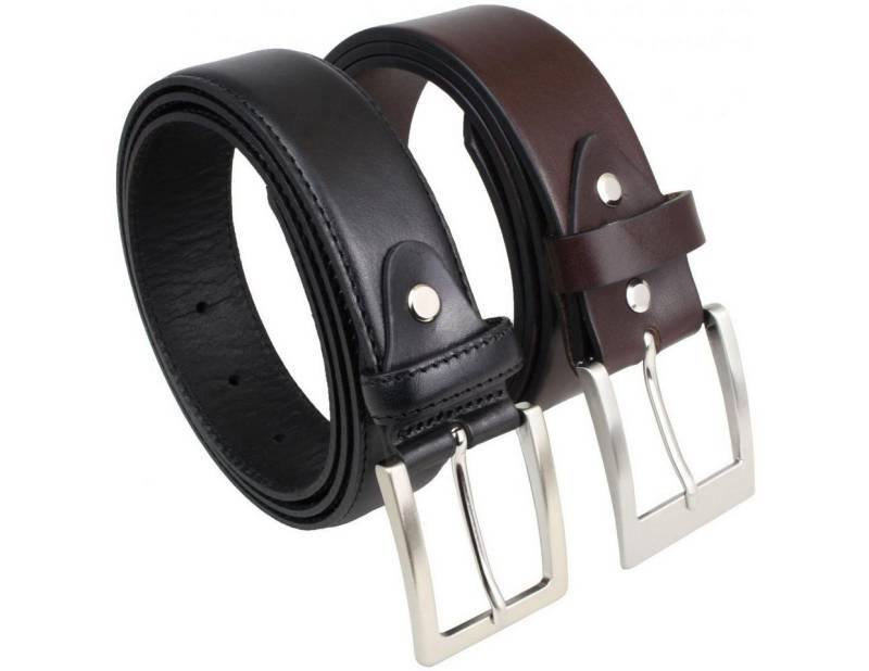 BELTINGER Ledergürtel Hochwertige Ledergürtel Geschenkbox für Herren - Jeansgürtel und Anzug (1-St) von BELTINGER