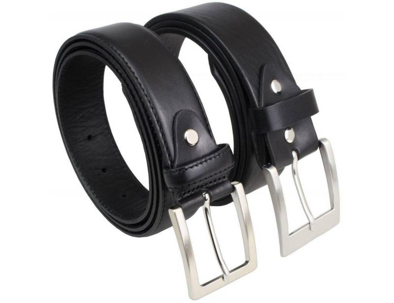 BELTINGER Ledergürtel Hochwertige Ledergürtel Geschenkbox für Herren - Jeansgürtel und Anzug (1-St) von BELTINGER