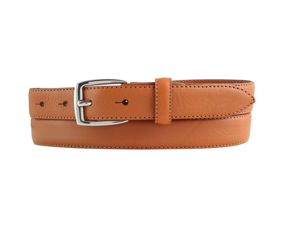 BELTINGER Ledergürtel Hochwertiger Damengürtel aus Vollrindleder 2,5 cm - Schmaler Damen-Gür (1-St) von BELTINGER