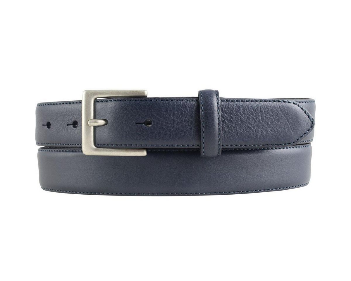 BELTINGER Ledergürtel Hochwertiger Gürtel aus Vollrindleder 3,0 cm - Bombierter Ledergürtel (1-St) von BELTINGER