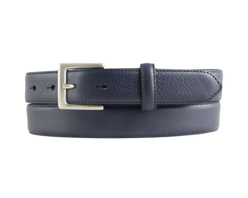 BELTINGER Ledergürtel Hochwertiger Gürtel aus Vollrindleder 3,0 cm - Bombierter Ledergürtel (1-St) von BELTINGER
