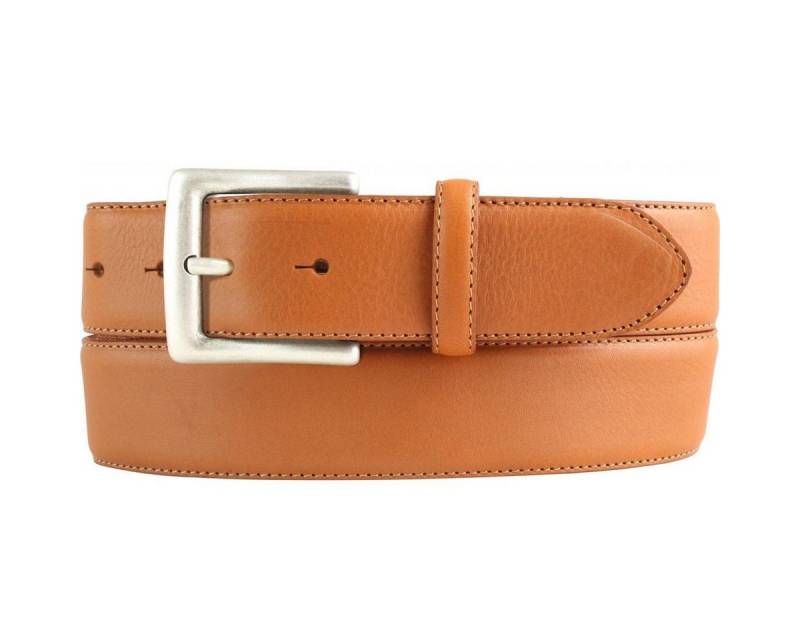 BELTINGER Ledergürtel Hochwertiger Jeansgürtel aus Vollrindleder mit antiker Gürtelschließe (1-St) von BELTINGER