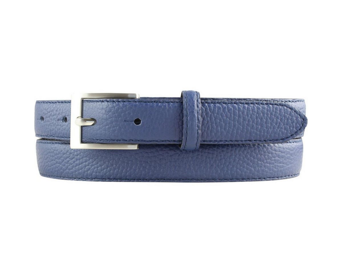 BELTINGER Ledergürtel Italienischer Anzug-Gürtel, 25 mm breit, Herren, Anzuggürtel, Hosengür (1-St) von BELTINGER