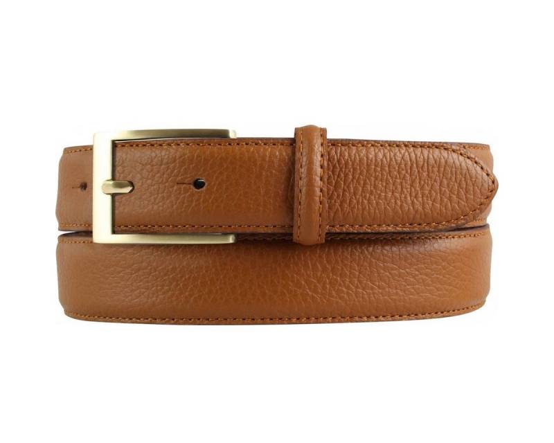 BELTINGER Ledergürtel Italienischer Anzug-Gürtel, 30 mm breit, Herren, Anzuggürtel, Hosengür (1-St) von BELTINGER
