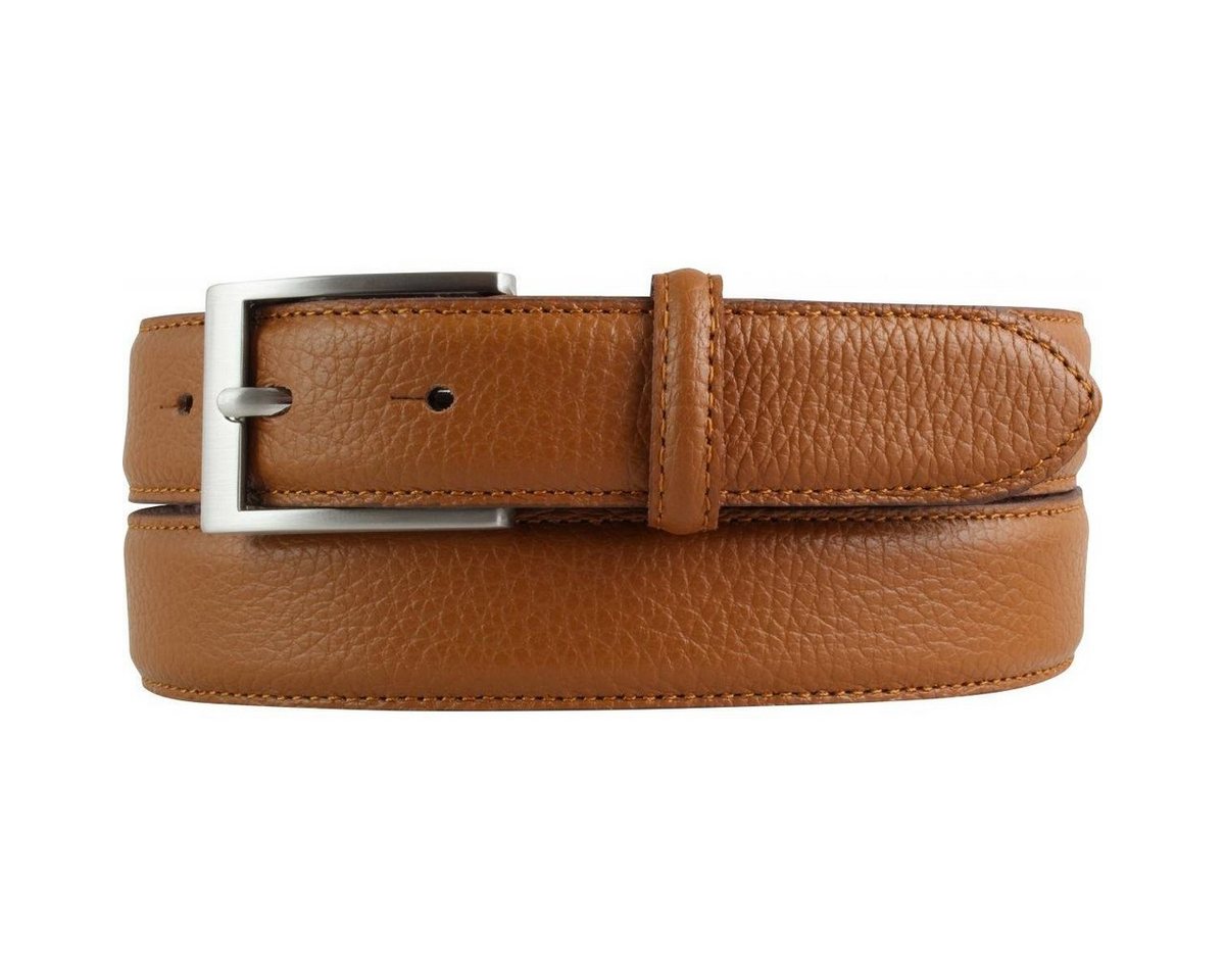 BELTINGER Ledergürtel Italienischer Anzug-Gürtel, 30 mm breit, Herren, Anzuggürtel, Hosengür von BELTINGER