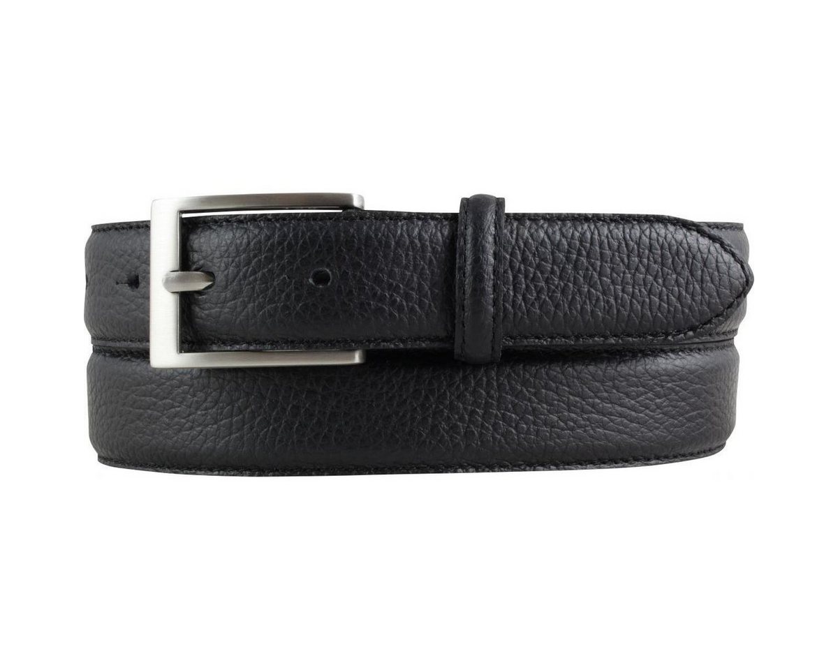 BELTINGER Ledergürtel Italienischer Anzug-Gürtel, 30 mm breit, Herren, Anzuggürtel, Hosengür von BELTINGER