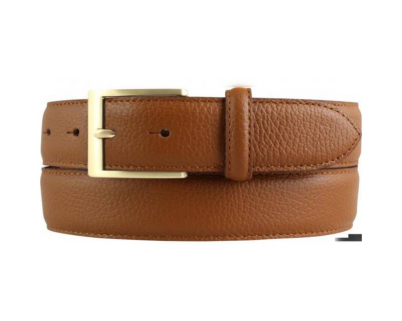 BELTINGER Ledergürtel Italienischer Anzug-Gürtel, 35 mm breit, Herren, Anzuggürtel, Hosengür (1-St) von BELTINGER