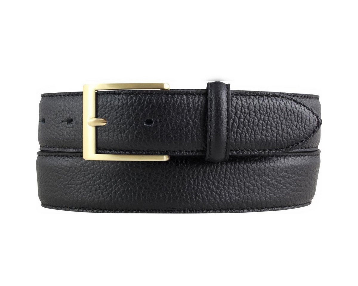 BELTINGER Ledergürtel Italienischer Anzug-Gürtel, 35 mm breit, Herren, Anzuggürtel, Hosengür (1-St) von BELTINGER