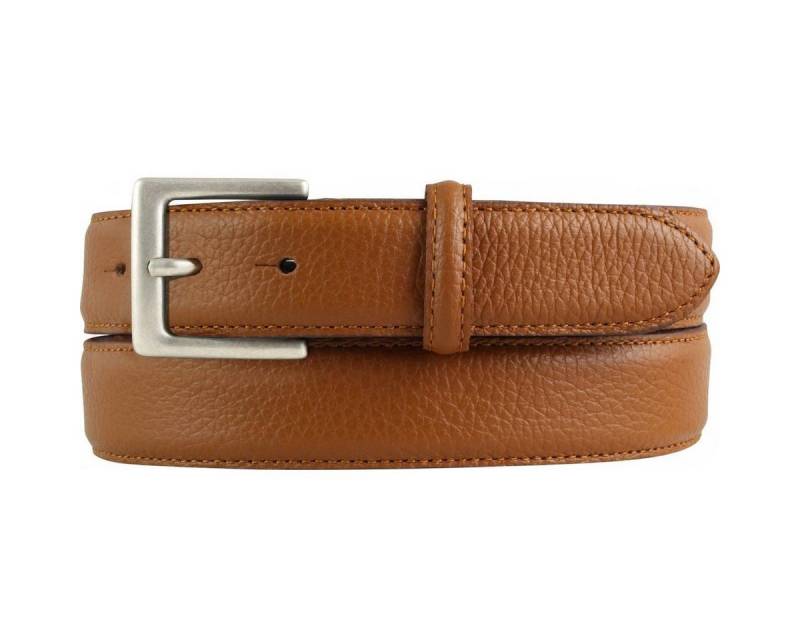 BELTINGER Ledergürtel Italienischer Chino-Gürtel, 30 mm breit, Herren, Anzuggürtel, Hosengür (1-St) von BELTINGER