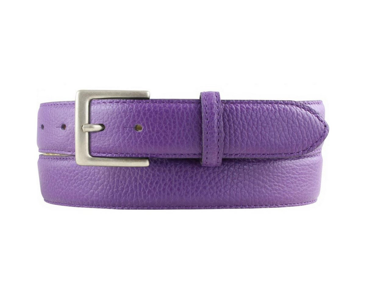 BELTINGER Ledergürtel Italienischer Chino-Gürtel, 30 mm breit, Herren, Anzuggürtel, Hosengür (1-St) von BELTINGER