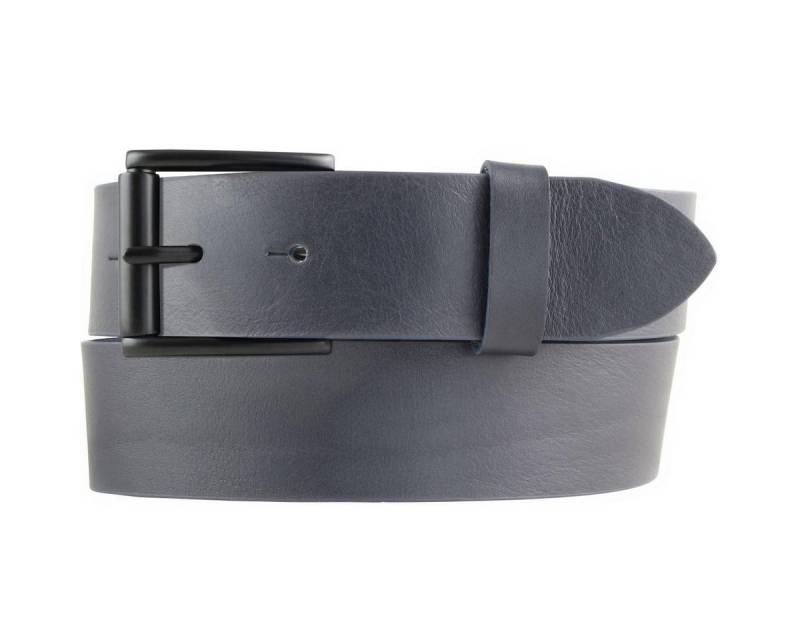 BELTINGER Ledergürtel Jeans-Gürtel mit Rollenschnalle aus Vollrindleder 4 cm - Hochwertiger (1-St) von BELTINGER