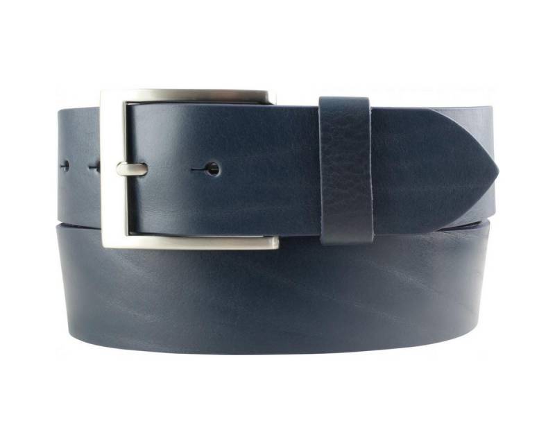 BELTINGER Ledergürtel Jeansgürtel aus Vollrindleder 4,5 cm - Leder-Gürtel für Herren 45mm - (1-St) von BELTINGER