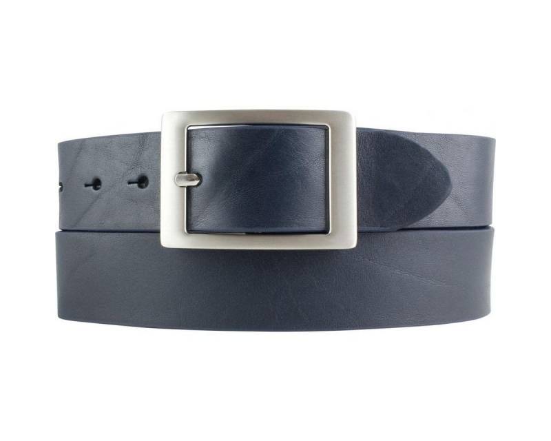 BELTINGER Ledergürtel Jeansgürtel aus Vollrindleder 4 cm - Jeans-Gürtel für Damen Herren 40m (1-St) von BELTINGER