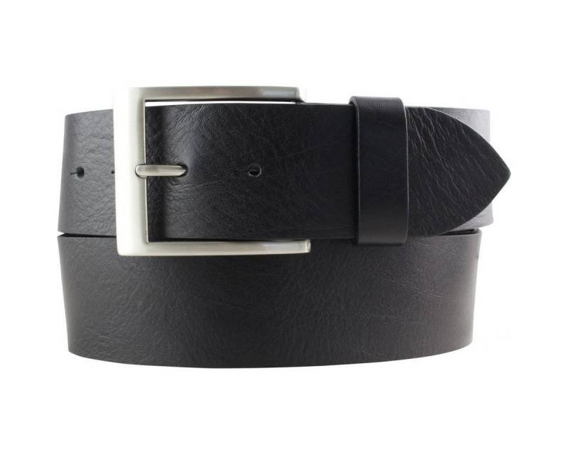 BELTINGER Ledergürtel Jeansgürtel aus Vollrindleder 5 cm - Leder-Gürtel für Herren 50mm - Br (1-St) von BELTINGER
