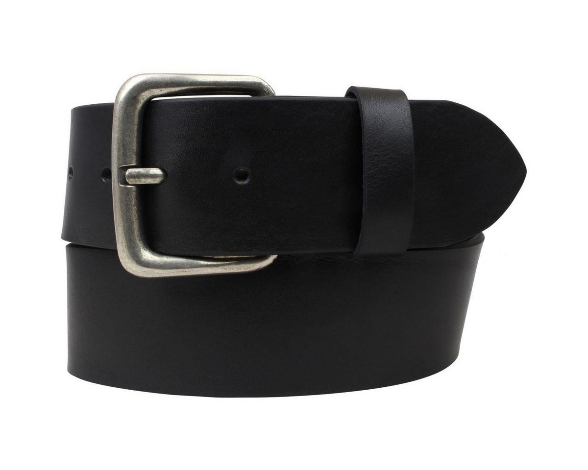 BELTINGER Ledergürtel Jeansgürtel aus Vollrindleder 5 cm - Leder-Gürtel für Herren 50mm - Br (1-St) von BELTINGER