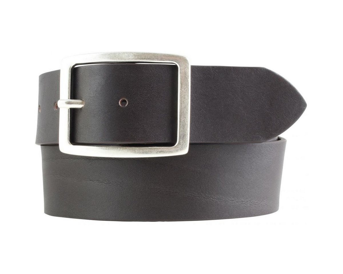 BELTINGER Ledergürtel Jeansgürtel aus Vollrindleder mit Doppel-Schnalle 4,5 cm - Leder-Gürte von BELTINGER