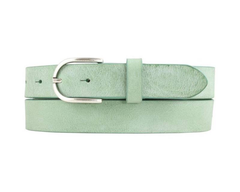 BELTINGER Ledergürtel Kinder-Gürtel aus weichem Vollrindleder Vintage-Look 3 cm - Ledergürte (1-St) weiches Leder, Gürtelschnalle in Altsilber, Vintage von BELTINGER