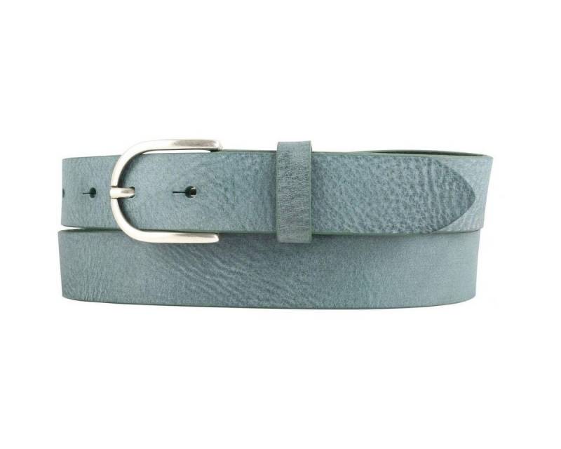 BELTINGER Ledergürtel Kinder-Gürtel aus weichem Vollrindleder Vintage-Look 3 cm - Ledergürte (1-St) weiches Leder, Gürtelschnalle in Altsilber, Vintage von BELTINGER