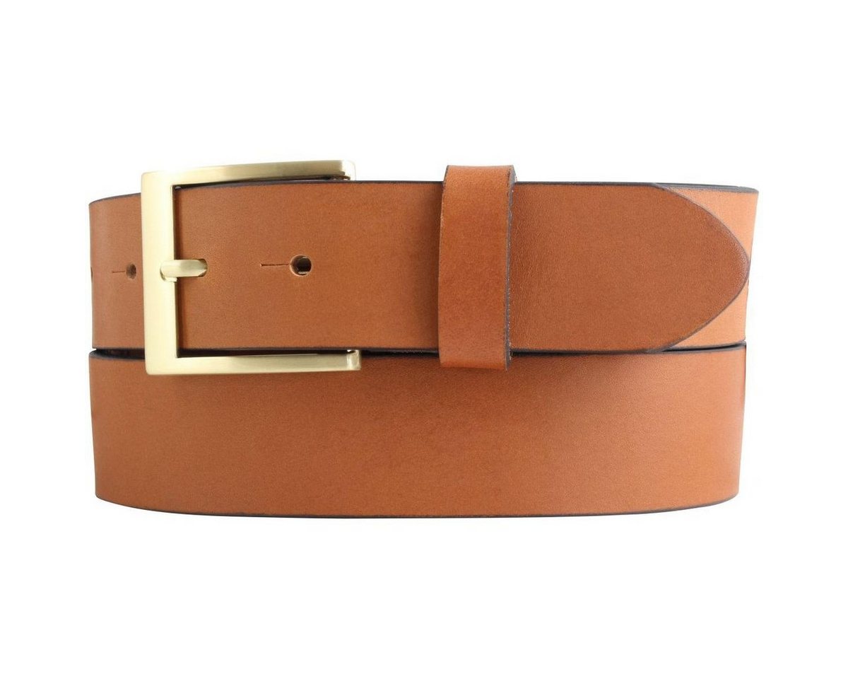 BELTINGER Ledergürtel Überlängen-Gürtel aus Vollrindleder 4 cm - 120-180 cm Ledergürtel für (1-St) von BELTINGER