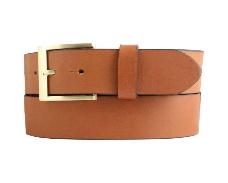 BELTINGER Ledergürtel Überlängen-Gürtel aus Vollrindleder 4 cm - 120-180 cm Ledergürtel für (1-St) von BELTINGER