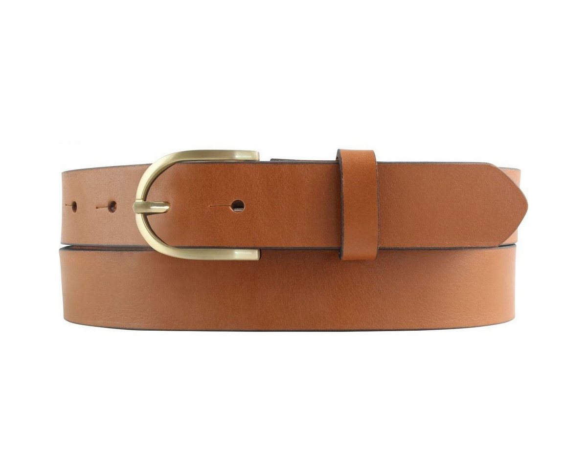 BELTINGER Ledergürtel Überlängen-Gürtel für Damen aus Vollrindleder 3 cm - Damen-Gürtel mit (1-St) von BELTINGER