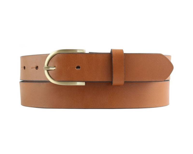 BELTINGER Ledergürtel Überlängen-Gürtel für Damen aus Vollrindleder 3 cm - Damen-Gürtel mit (1-St) von BELTINGER