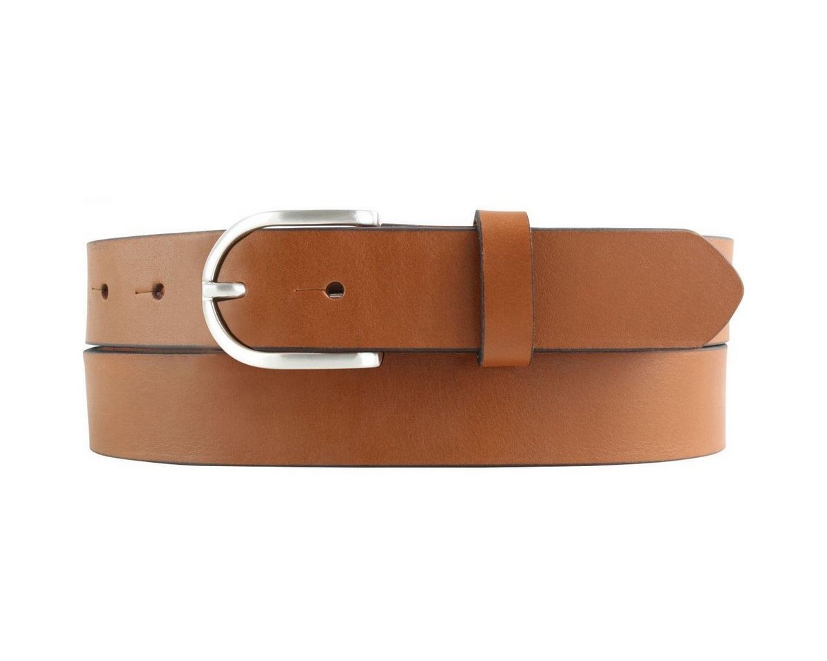 BELTINGER Ledergürtel Überlängen-Gürtel für Damen aus Vollrindleder 3 cm - Damen-Gürtel mit von BELTINGER