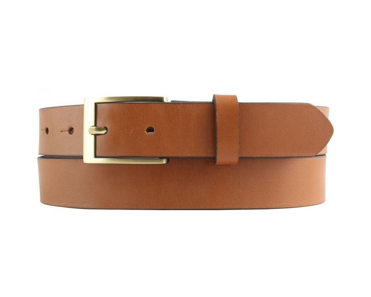 BELTINGER Ledergürtel Überlängen-Gürtel für Heren aus Vollrindleder 3 cm - Anzug-Gürtel mit (1-St) von BELTINGER