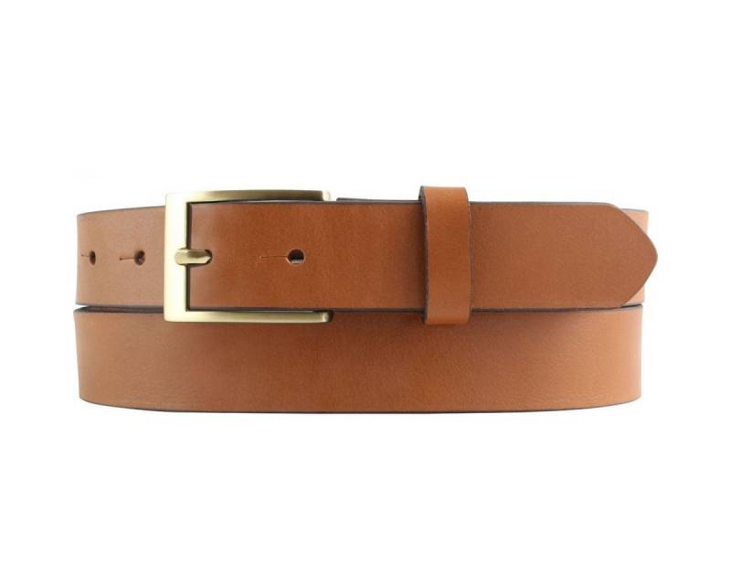 BELTINGER Ledergürtel Überlängen-Gürtel für Heren aus Vollrindleder 3 cm - Anzug-Gürtel mit (1-St) von BELTINGER