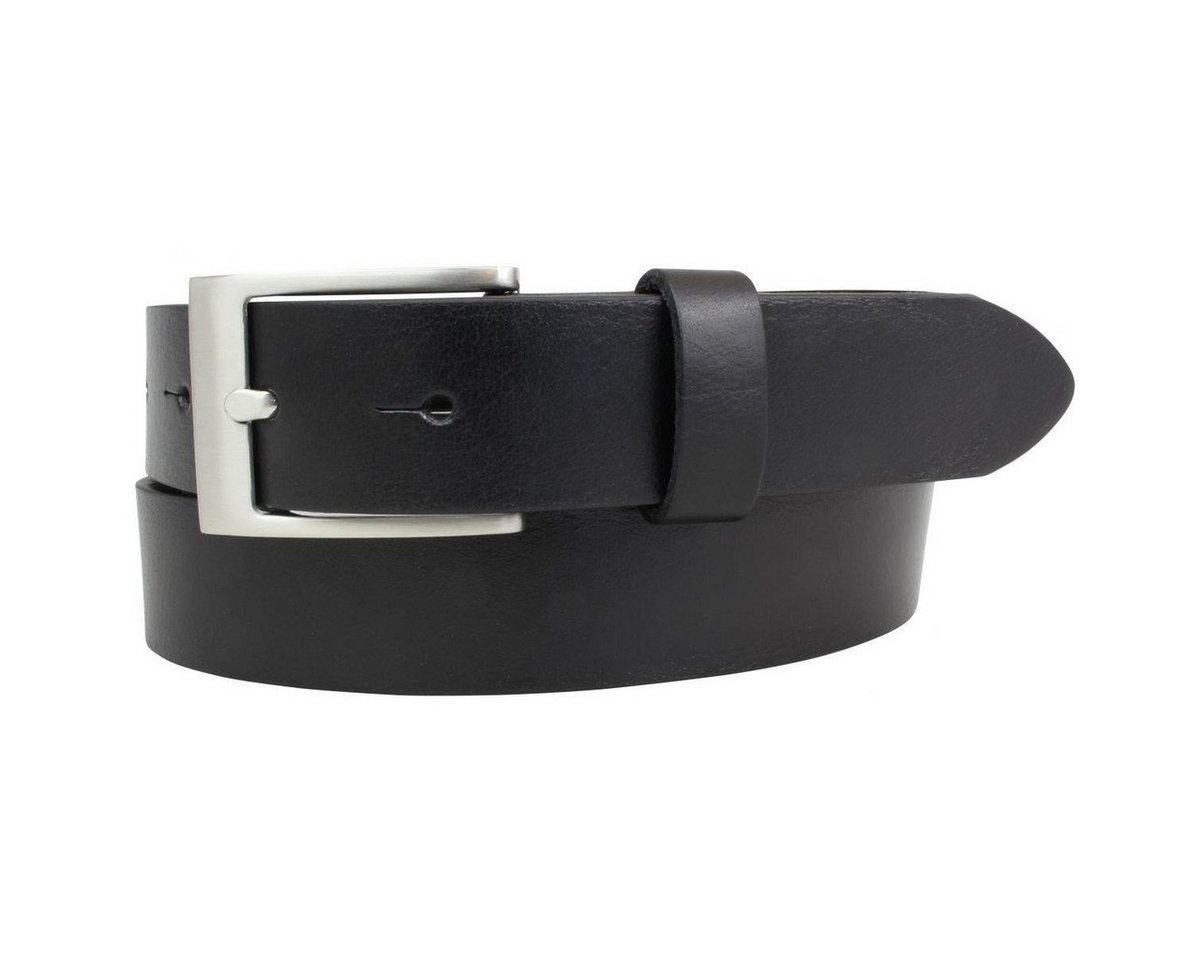 BELTINGER Ledergürtel Überlängen-Gürtel für Heren aus Vollrindleder 3 cm - Anzug-Gürtel mit von BELTINGER