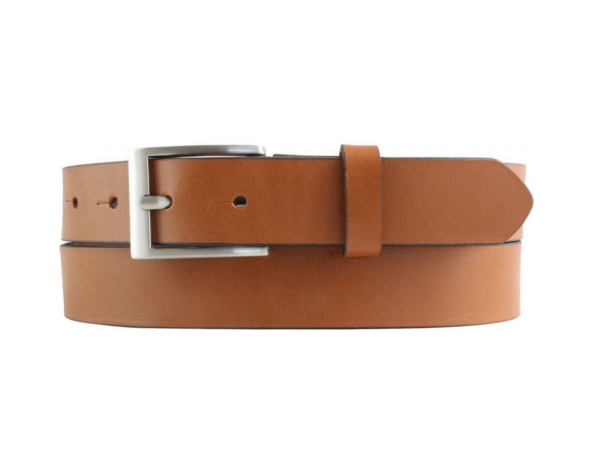 BELTINGER Ledergürtel Überlängen-Gürtel für Heren aus Vollrindleder 3 cm - Anzug-Gürtel mit von BELTINGER