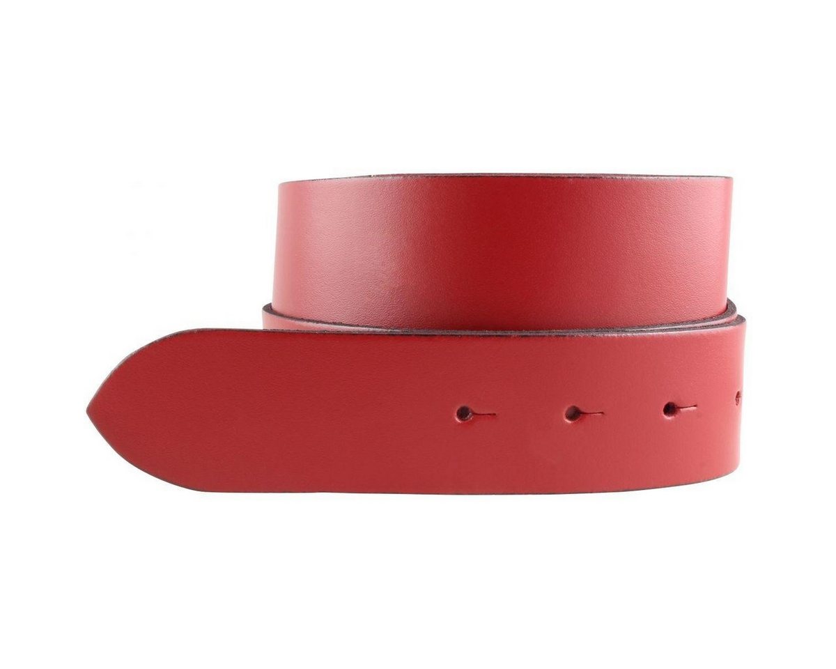 BELTINGER Ledergürtel Wechselgürtel aus 100% echtem Leder 4 cm - Druckknopf-Gürtel für Damen von BELTINGER