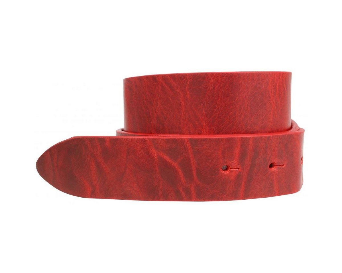 BELTINGER Ledergürtel Wechselgürtel aus Vollrindleder Used-Look 3,5 cm - Druckknopf-Gürtel f (1-St) von BELTINGER