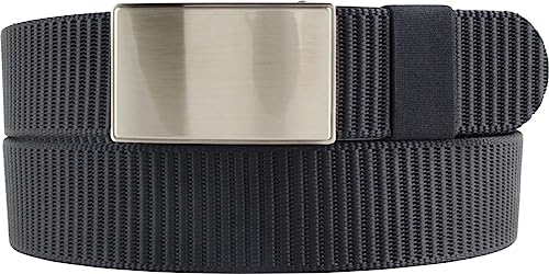 BELTINGER Veganer Gürtel stufenlos verstellbar 3,5cm | Extrem robuster Automatik-Gürtel 35mm | Einfarbiger Wander-Gürtel aus Nylon | Arbeit-Gürtel | Schwarz 125cm BELTINGER Veganer Gürtel stufenlos verstellbar 3,5cm | Extrem robuster Automatik-Gürtel 35mm | Einfarbiger Wander-Gürtel aus Nylon | Arbeit-Gürtel | Schwarz 125cm von BELTINGER