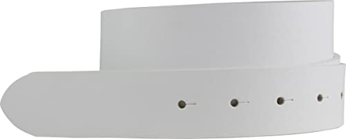 BELTINGER Wechselgürtel aus Vollrindleder mit Druckknöpfen 3,5 cm | Druckknopf-Gürtel für Damen Herren 35mm | Leder-Gürtel ohne Schnalle 3.5cm | Weiß 80cm BELTINGER Wechselgürtel aus Vollrindleder mit Druckknöpfen 3,5 cm | Druckknopf-Gürtel für Damen Herren 35mm | Leder-Gürtel ohne Schnalle 3.5cm | Weiß 80cm von BELTINGER