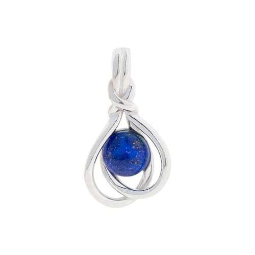 BEM Anhänger aus 925 Silber mit blauem Lapislazuli von BEM