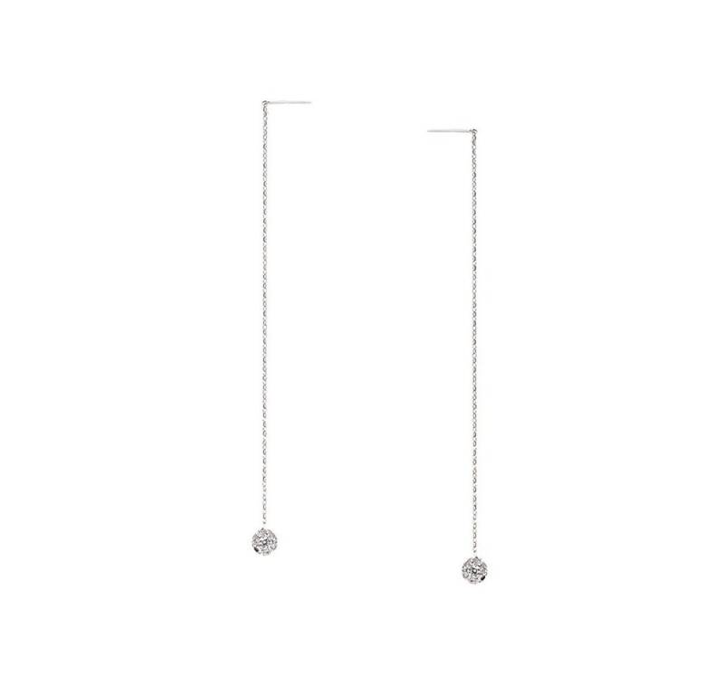 BEM Paar Ohrhänger (2-tlg., Set), Silberschmuck für Damen von BEM