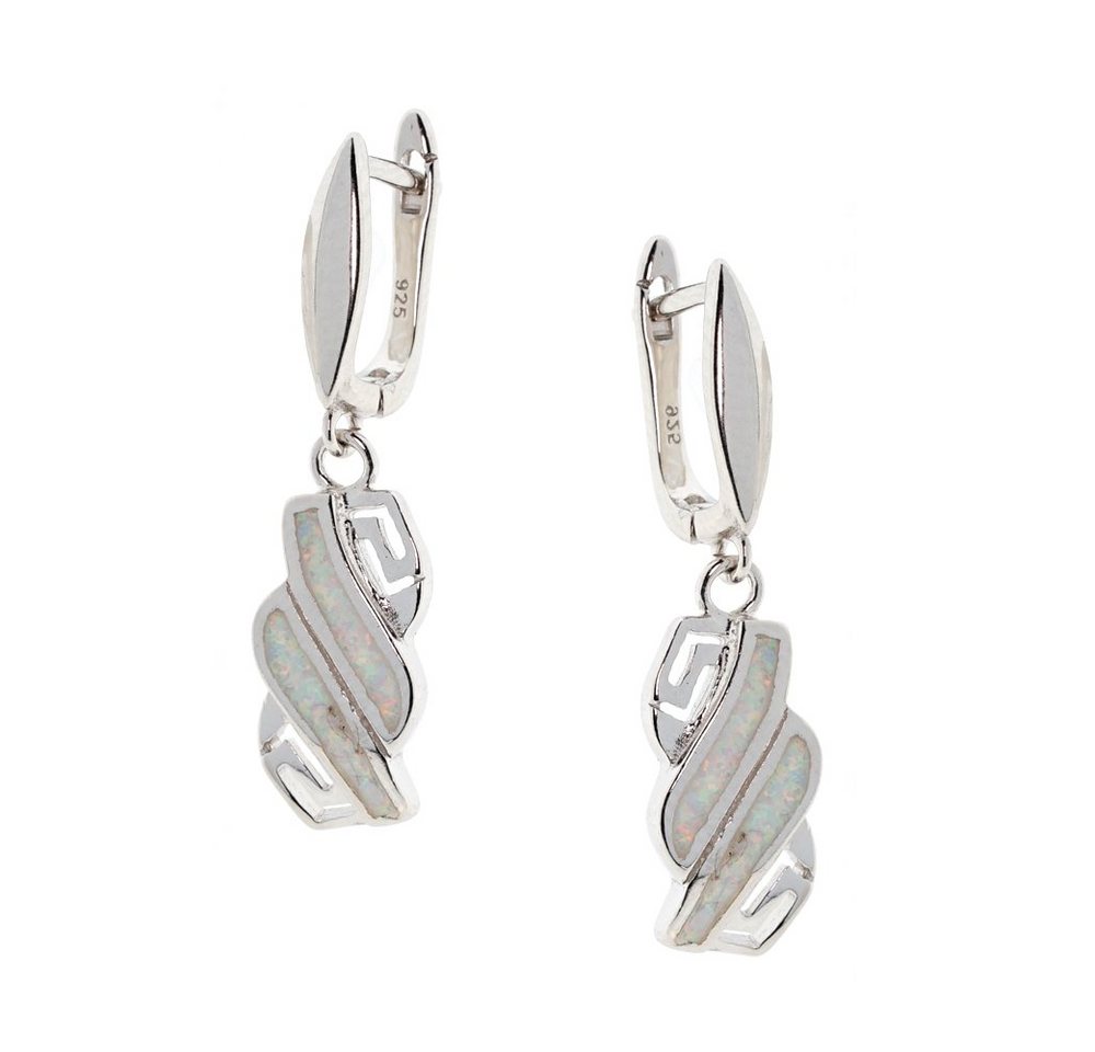 BEM Paar Ohrhänger Kaufbei Schmuck (1-tlg), 925 Sterling Silber Silberschmuck für Damen, mit Opal von BEM