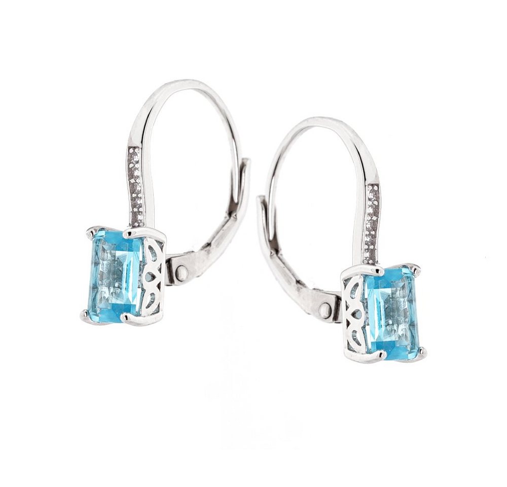 BEM Paar Ohrhänger Kaufbei Schmuck (Set, 2-tlg), 925 Sterling Silber Silberschmuck für Damen von BEM