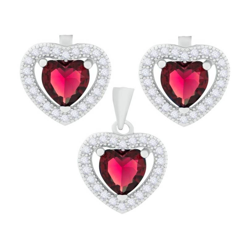 BEM Schmuckset Kaufbei Schmuck (Set, 2-tlg), mit Zirkonia von BEM