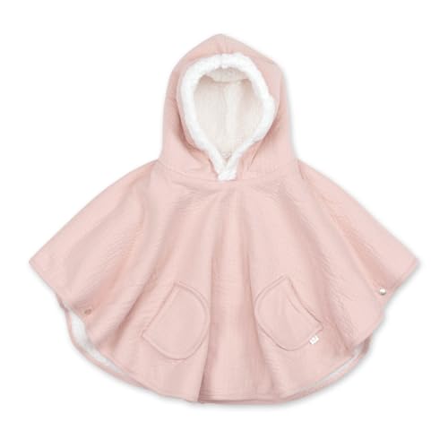 BEMINI Reiseponcho Pady tetra jersey + teddy Blush BEMINI Reiseponcho Pady tetra jersey + teddy Blush von BEMINI