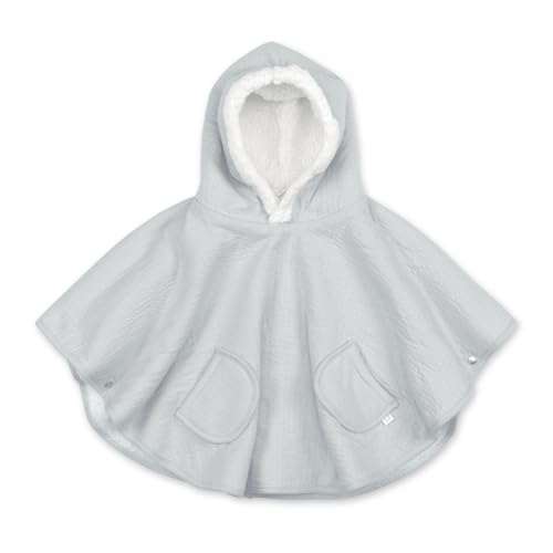 BEMINI Reiseponcho Pady tetra jersey + teddy Grizou BEMINI Reiseponcho Pady tetra jersey + teddy Grizou von BEMINI