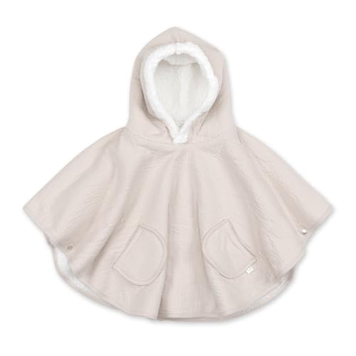 BEMINI Reiseponcho Pady tetra jersey + teddy Sand BEMINI Reiseponcho Pady tetra jersey + teddy Sand von BEMINI