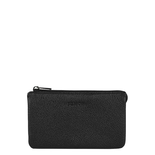 Bemon Geldbörse aus Leder Enzo, Schwarz , Geldbörse aus Leder Bemon von BEMON