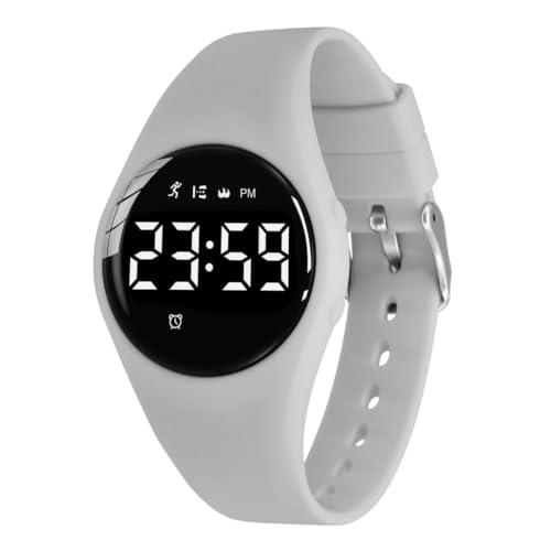 BEN NEVIS Digital Kinderuhr Jungen-Sports Outdoor Wasserdicht Armbanduhr mit LED-Licht,Wecker,Stoppuhr,Datum,Fitness Tracker Uhr mit Schrittzähler,Distanz-Silikon Armband von BEN NEVIS