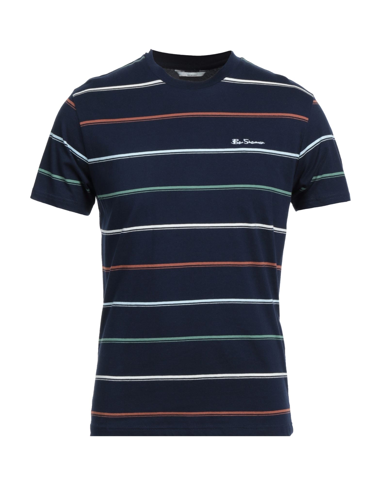 BEN SHERMAN T-shirts Herren Nachtblau von BEN SHERMAN