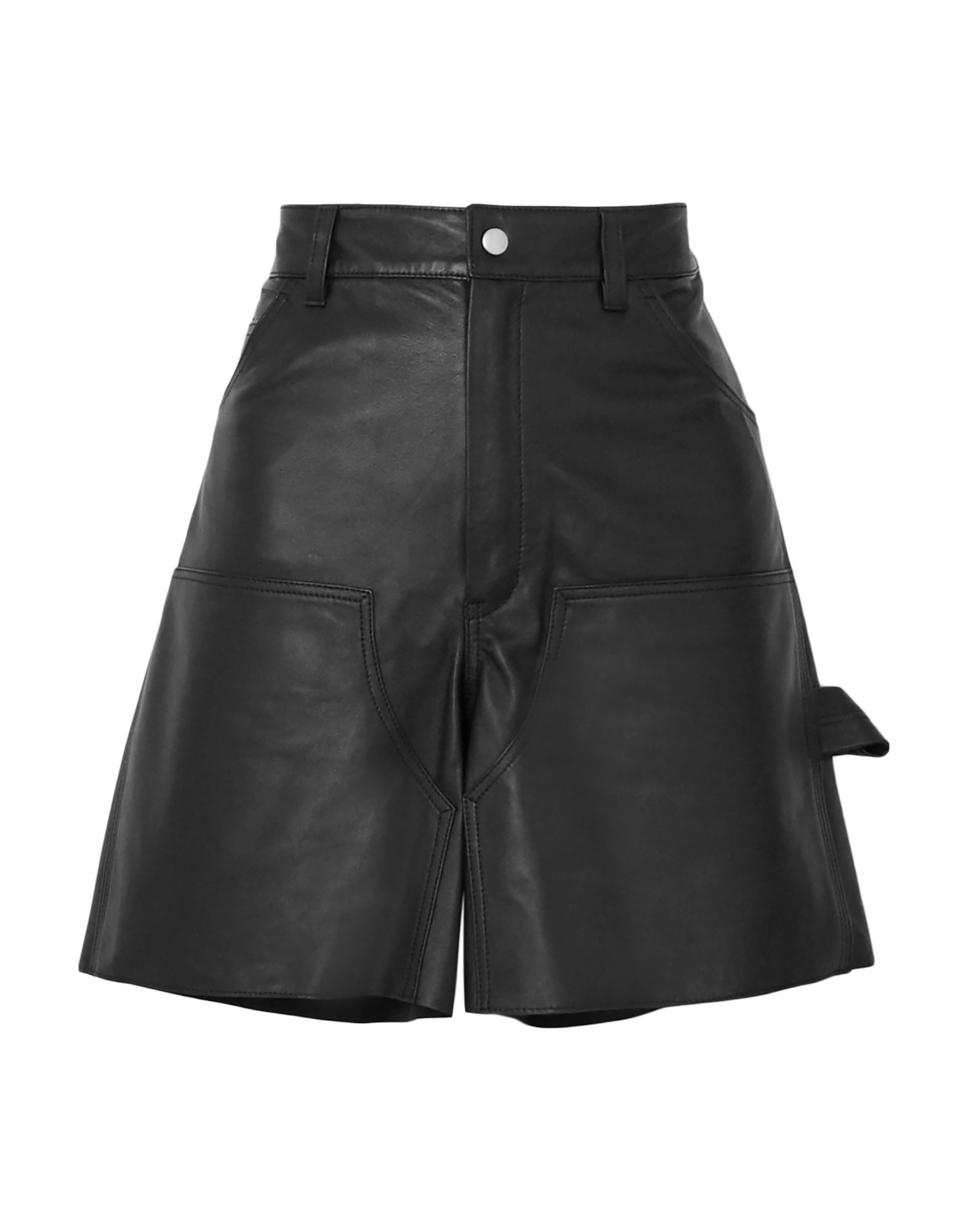 BEN TAVERNITI™ UNRAVEL PROJECT Shorts & Bermudashorts Damen Schwarz von BEN TAVERNITI™ UNRAVEL PROJECT