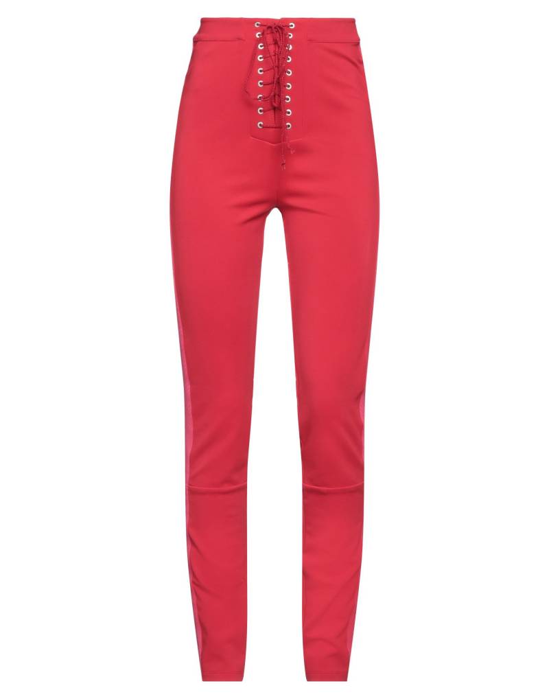 BEN TAVERNITI™ UNRAVEL PROJECT Hose Damen Rot von BEN TAVERNITI™ UNRAVEL PROJECT